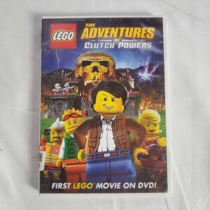 LEGO The Adventures of Clutch Powers (DVD)